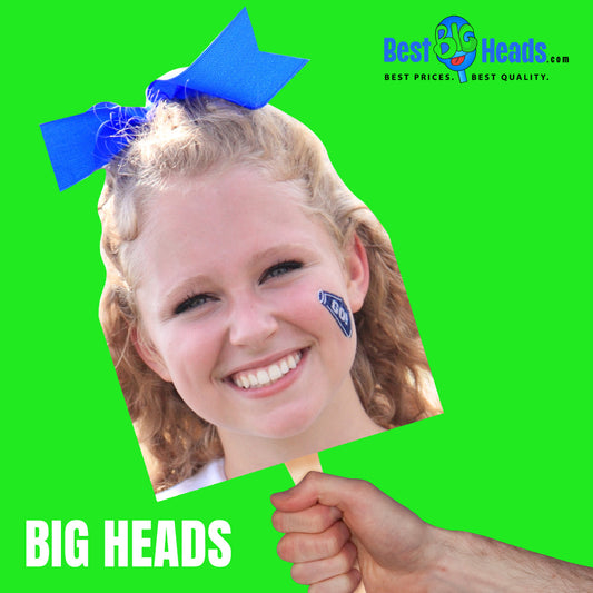 Best BIG Heads™ Cheerleading Spirit Cutouts-bhead