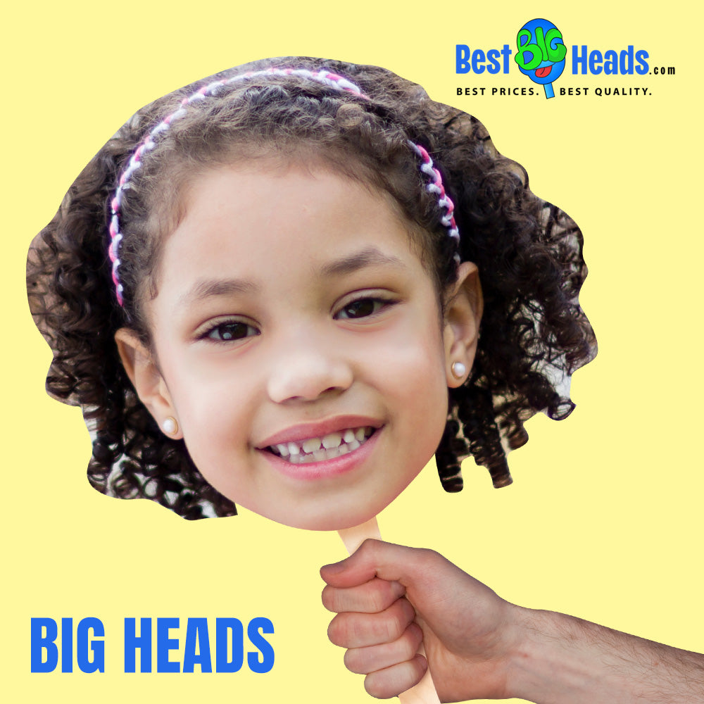 Best BIG Heads™ Dance Recital Star Cutouts-Big Head