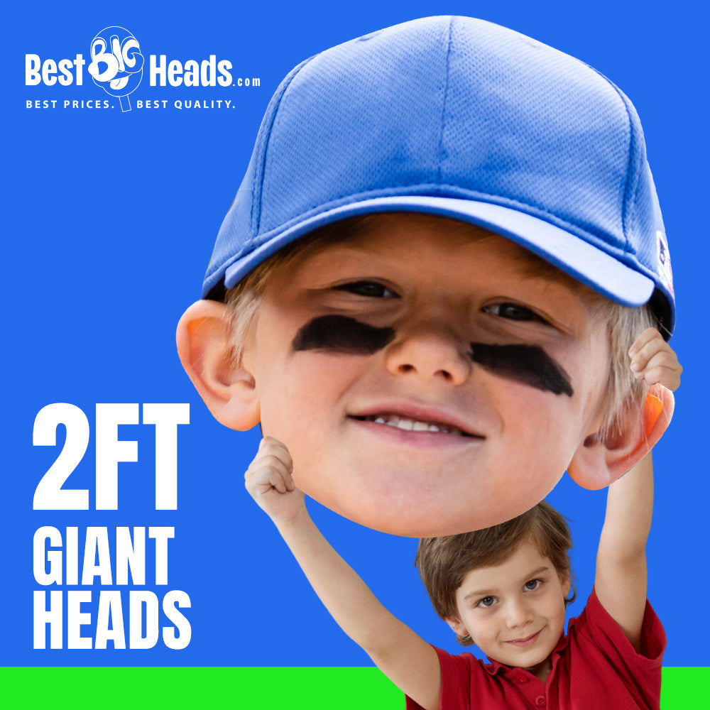 Best BIG Heads™ Little League Champ Cutouts-2ft