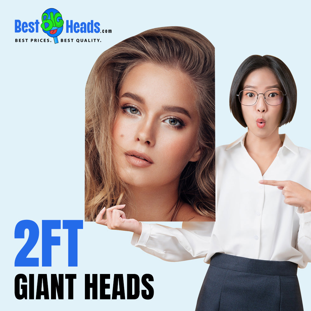 Best BIG Heads™ Pageant Queen Cutouts™-2ft