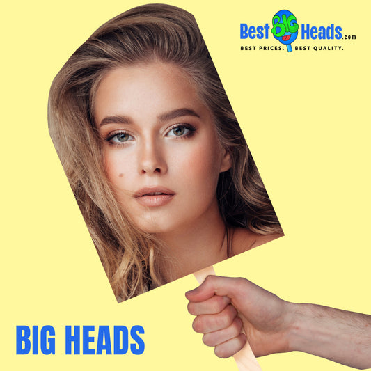 Best BIG Heads™ Pageant Queen Cutouts™ Big Head