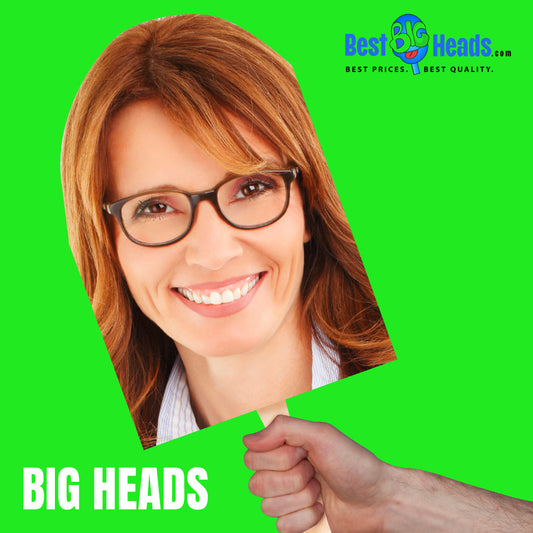 Best BIG Heads™ Teacher Appreciation Cutouts-Big Head