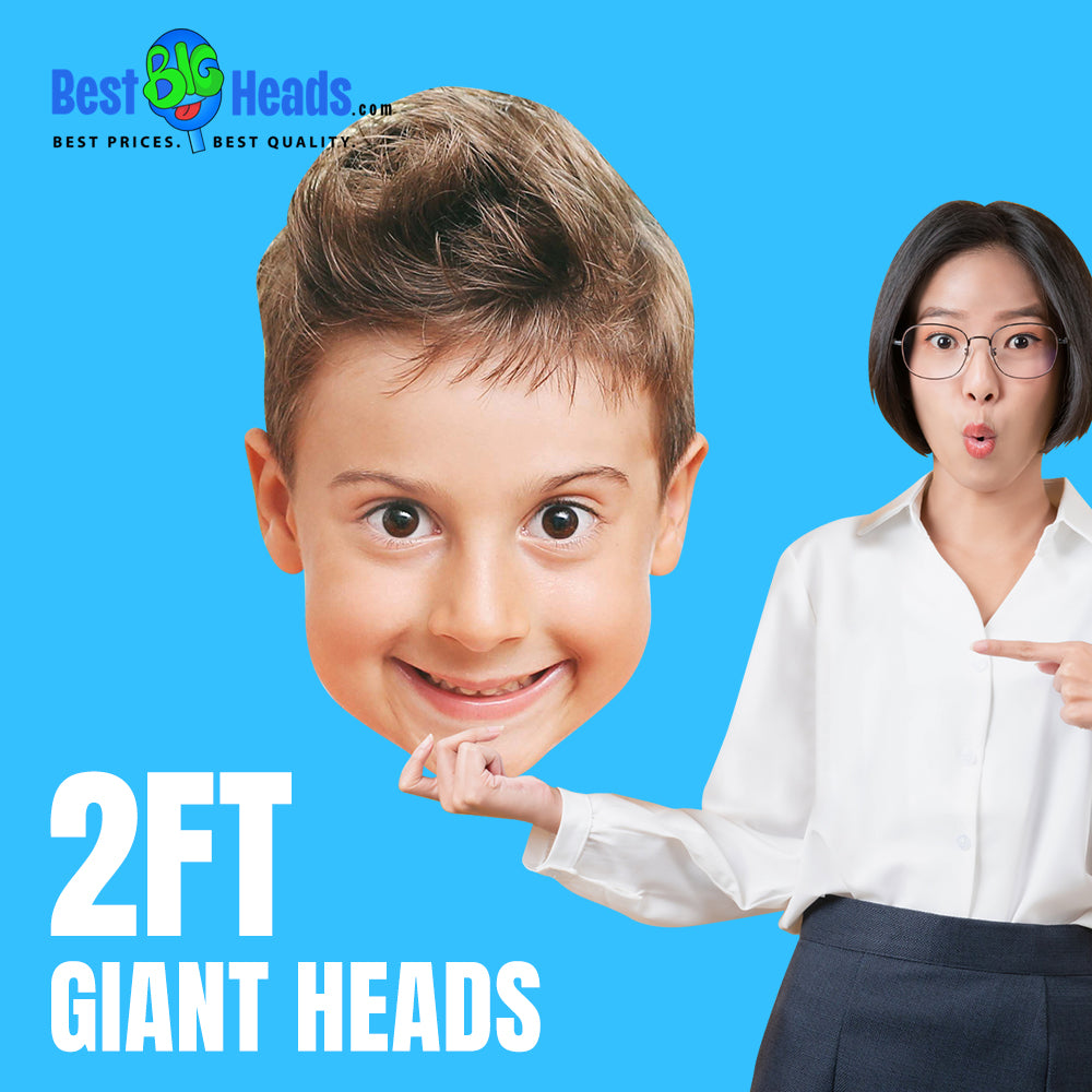 Best BIG Heads™ Birthday Party Huge Cutouts™
