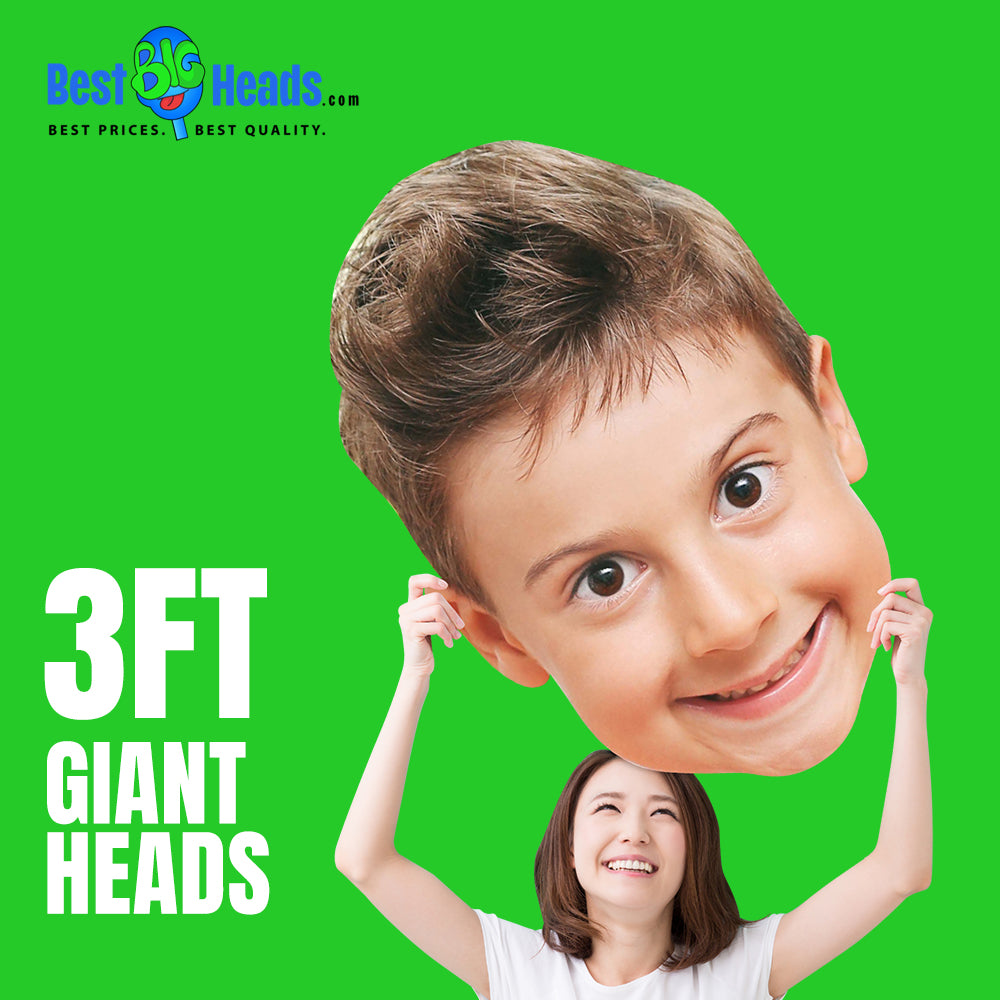 Best BIG Heads™ Birthday Party Huge Cutouts™