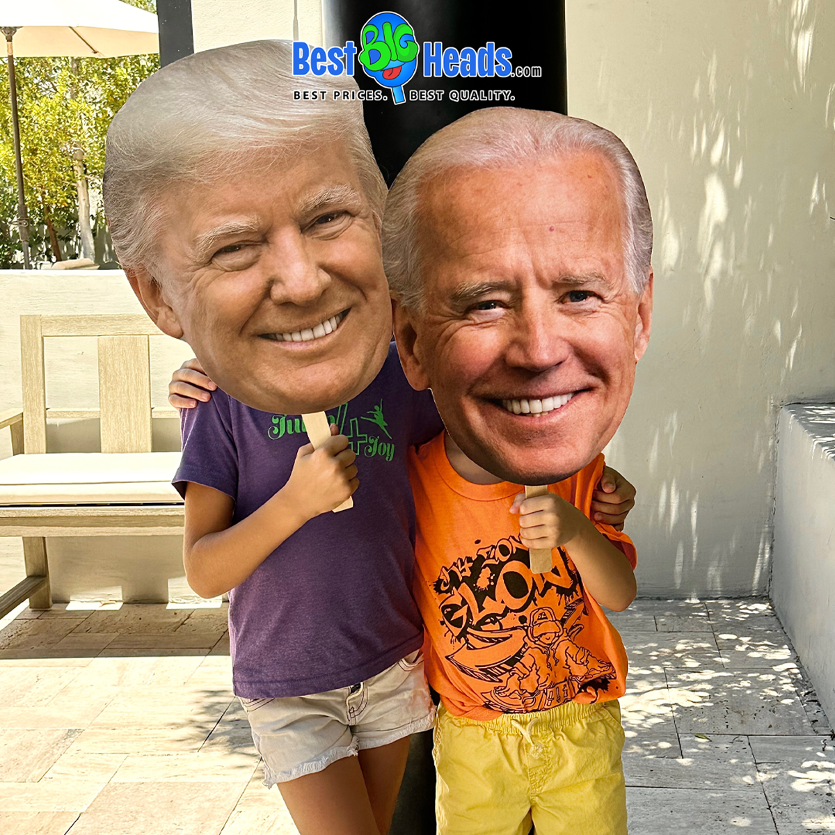 President Joe Biden Best BIG Head™ Cutout