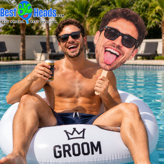 Best BIG Heads™ Bachelor Party Fun Cutouts™