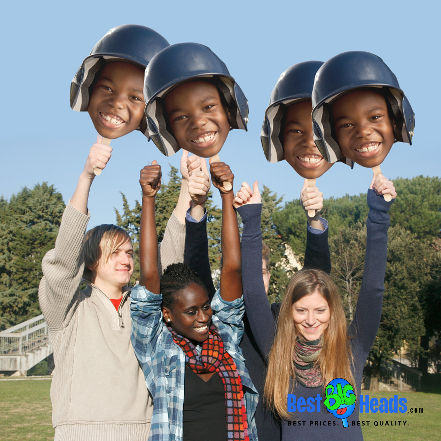 Best BIG Heads™ Little League Champ Cutouts