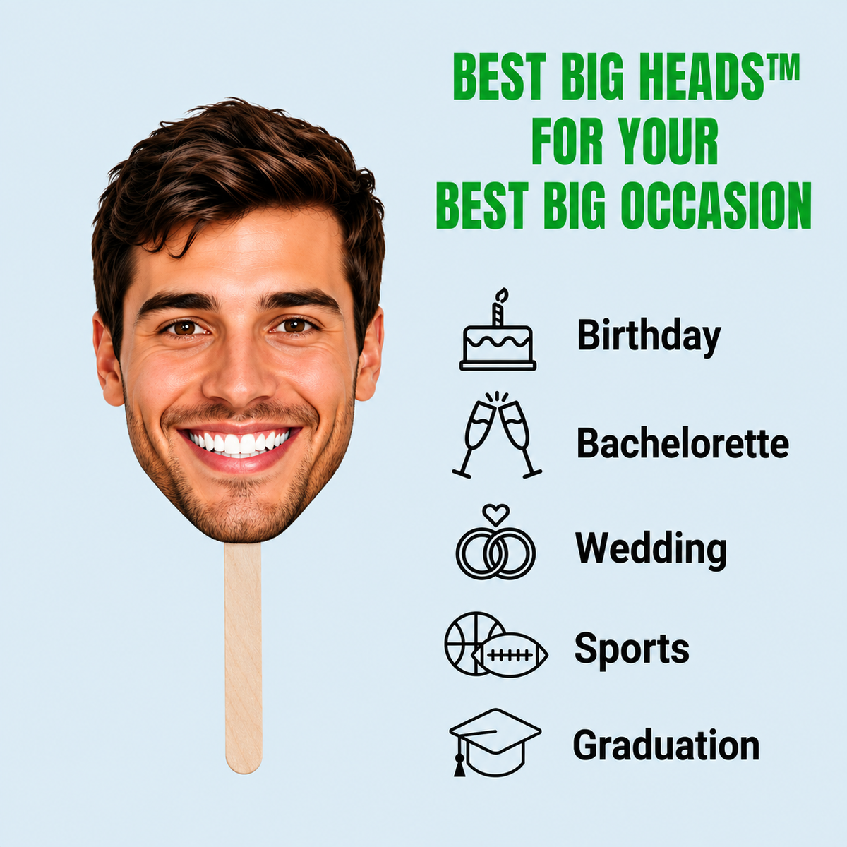 Best BIG Heads™ Soccer Star Cutouts™