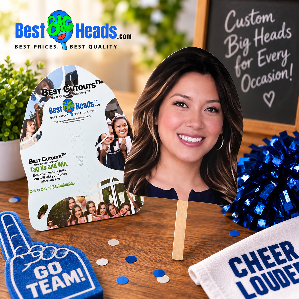 Best BIG Heads™ Cutouts - Use Any Photo!