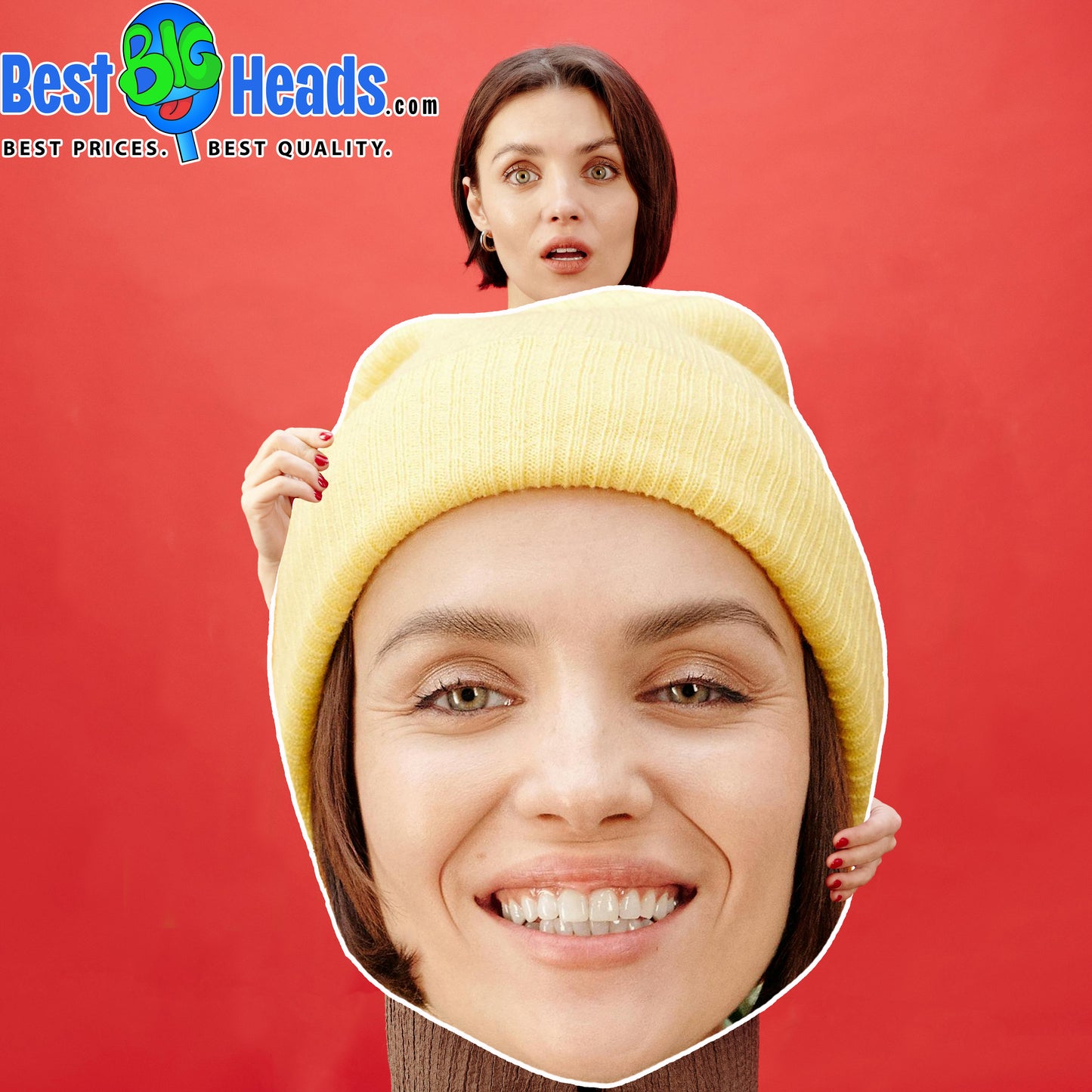 2-ft Best BIG Heads™ Foam Cutout