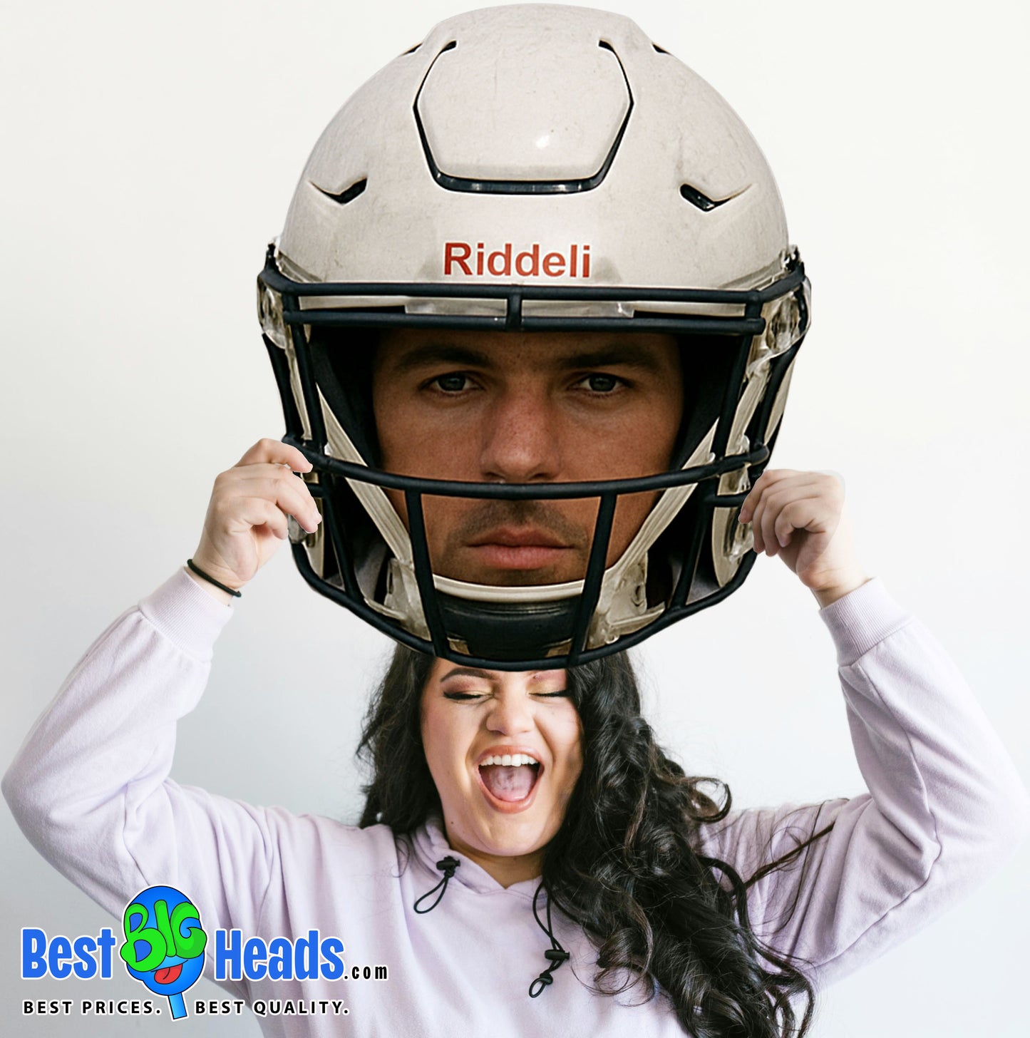 2-ft Best BIG Heads™ Foam Cutout