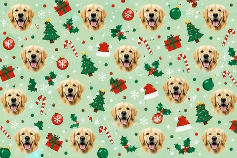 Christmas 2 gift-wrap design example