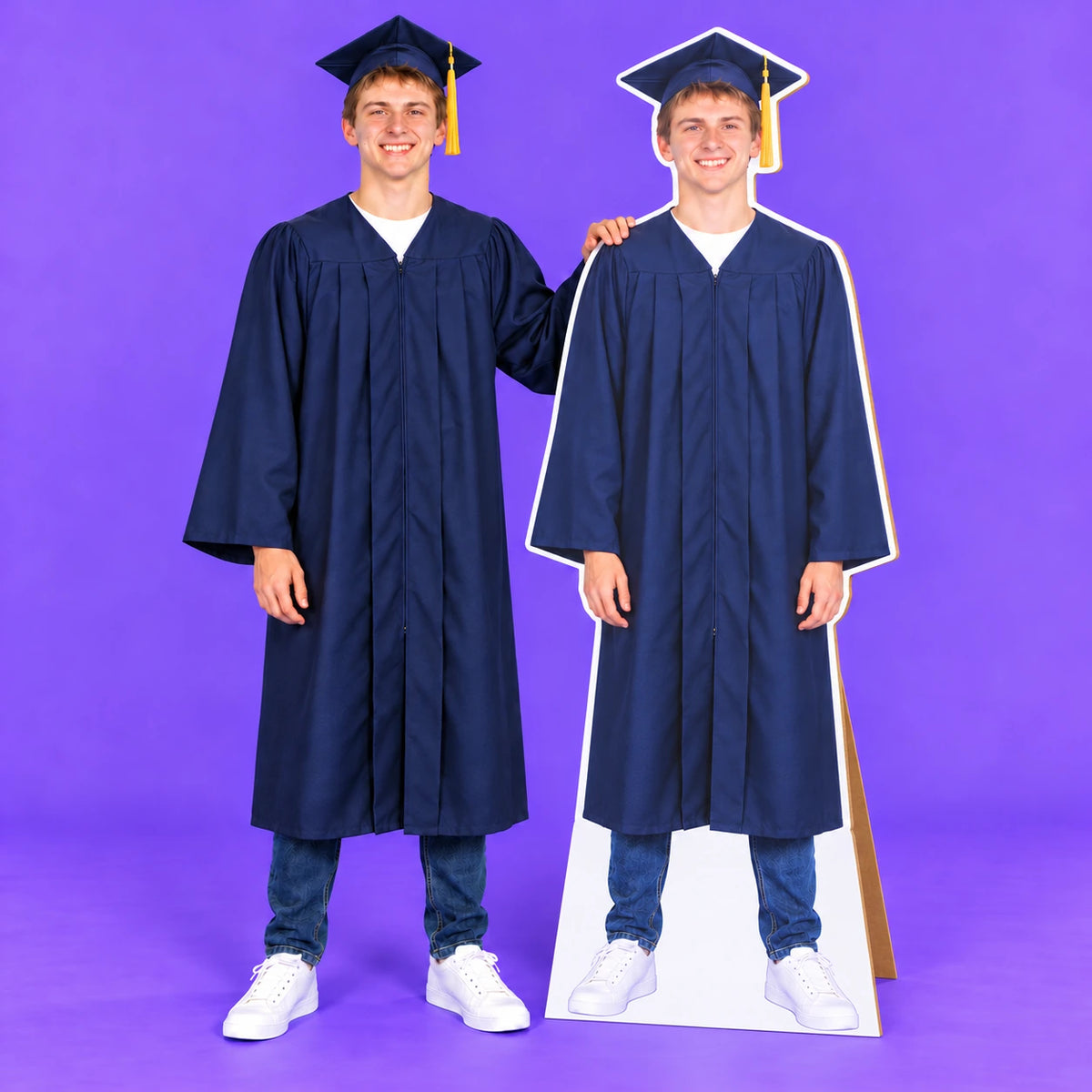 Custom Life-Size Cutout Standee