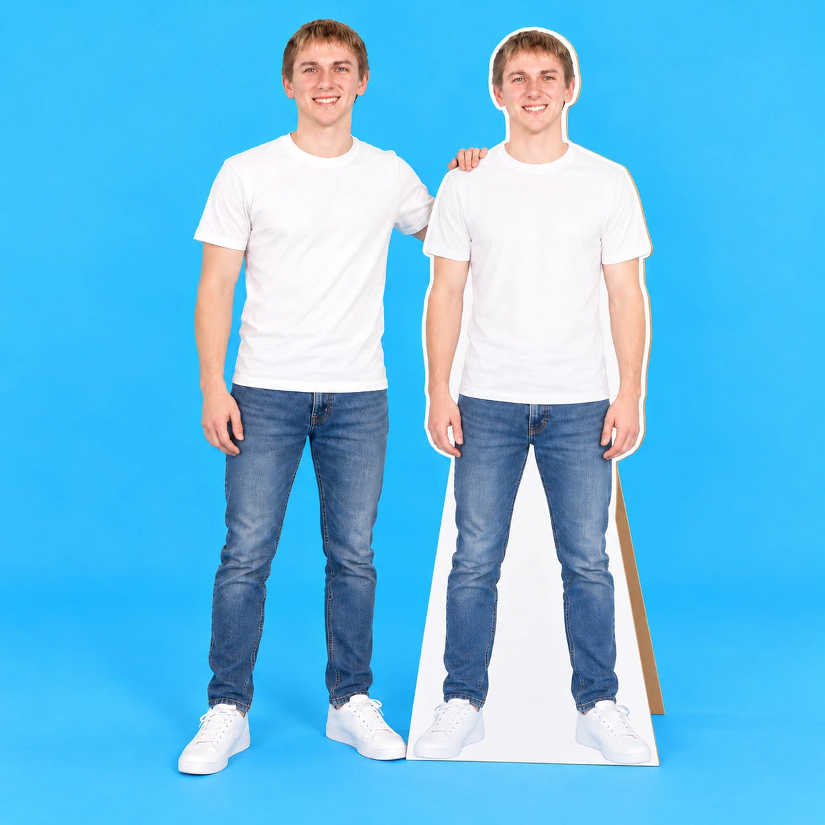 Custom Life-Size Cutout Standee