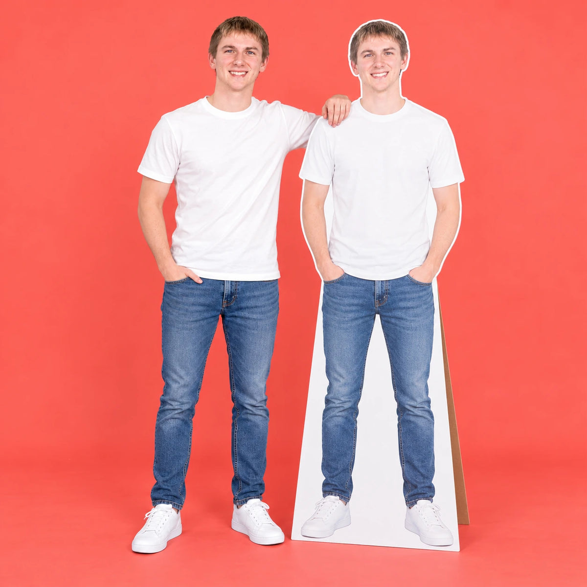Custom Life-Size Cutout Standee
