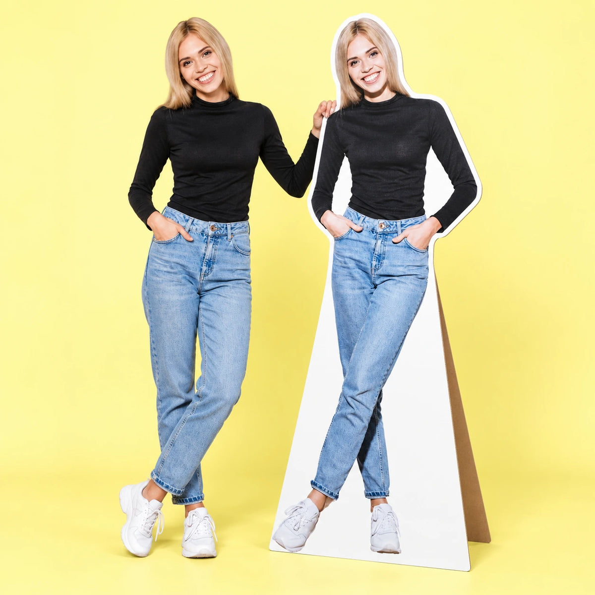 Custom Life-Size Cutout Standee
