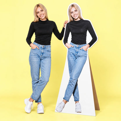 Custom Life-Size Cutout Standee